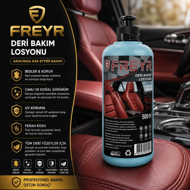 Freyr Deri Bakım Losyonu 500 ML