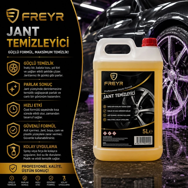 Freyr Oto Jant Temizleyici 5 Litre