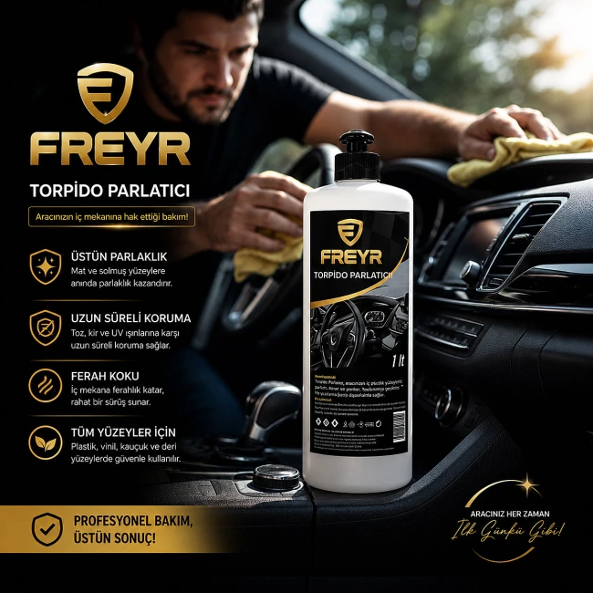 Freyr Torpido Parlatıcı 1 Litre