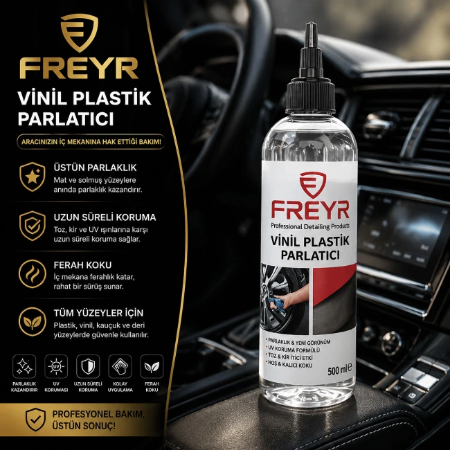 Freyr Vinil Plastik Parlatıcı 500 ML