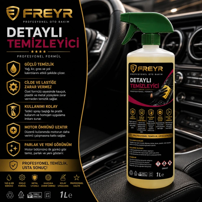 Oto Detaylı Temizleyici 1 Litre