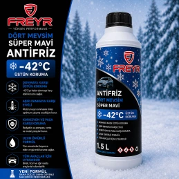 Freyr Dört Mevsim Mavi Antifriz -42 Derece 1.5 Litre