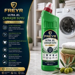 Freyr Çamaşır Suyu Ultra Jel 800 Ml