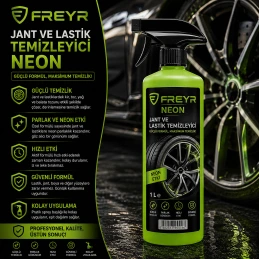 Freyr Jant ve Lastik Temizleyici Neon 1 Litre