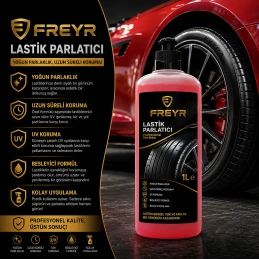 Freyr Lastik Parlatıcı 1 Litre
