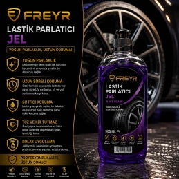 Freyr Lastik Parlatıcı Jel 500 Ml