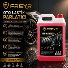 Freyr Oto Lastik Parlatıcı 5 Litre