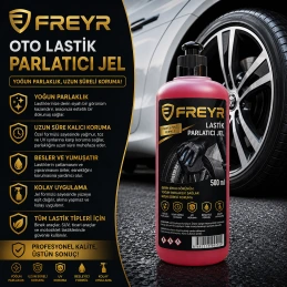 Freyr Oto Lastik Parlatıcı 500 Ml