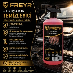 Freyr Oto Motor Temizleyici 1 Litre