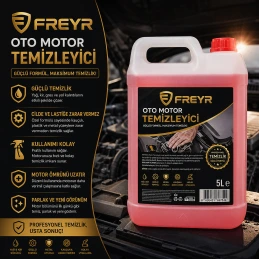 Freyr Oto Motor Temizleyici 5 Litre