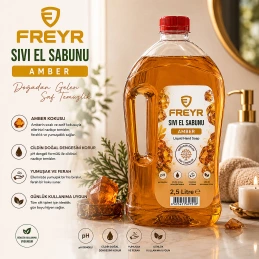 Freyr Sıvı El Sabunu Amber 2500 ML