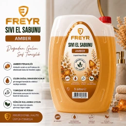 Freyr Sıvı El Sabunu Amber 5 Litre