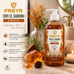 Freyr Sıvı El Sabunu Amber 500 ML