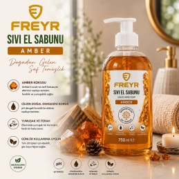 Freyr Sıvı El Sabunu Amber 750 ML