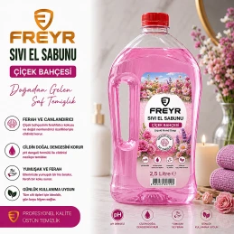 Freyr Sıvı El Sabunu Çiçek Bahçesi 2500 ML