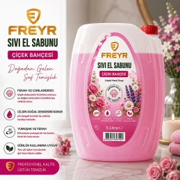 Freyr Sıvı El Sabunu Çiçek Bahçesi 5 Litre