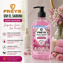 Freyr Sıvı El Sabunu Çiçek Bahçesi 750 ML