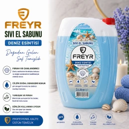 Freyr Sıvı El Sabunu Deniz Esintisi 3 Litre