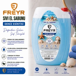 Freyr Sıvı El Sabunu Deniz Esintisi 5 Litre