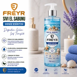 Freyr Sıvı El Sabunu Deniz Esintisi 750 ML