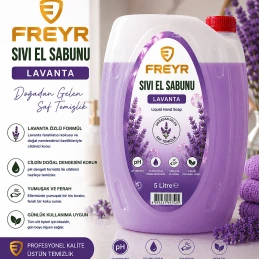 Freyr Sıvı El Sabunu Lavanta 5 Litre