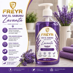 Freyr Sıvı El Sabunu Lavanta 750 ML