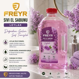 Freyr Sıvı El Sabunu Leylak 2,5 Litre