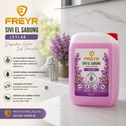 Freyr Sıvı El Sabunu Leylak 3 Litre
