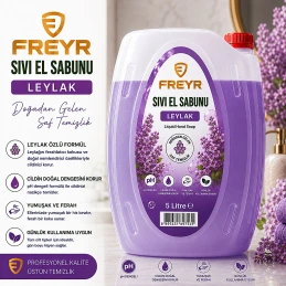 Freyr Sıvı El Sabunu Leylak 5 Litre