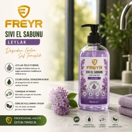 Freyr Sıvı El Sabunu Leylak 750 ML