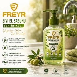 Freyr Sıvı El Sabunu Zeytinyağlı 500 ML