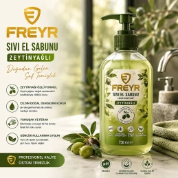 Freyr Sıvı El Sabunu Zeytinyağlı 750 ML