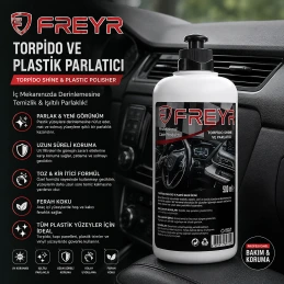 Freyr Torpido ve Plastik Parlatıcı 500 ML