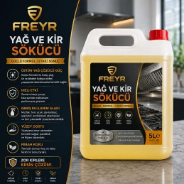 Freyr Yağ ve Kir Sökücü 5 Litre