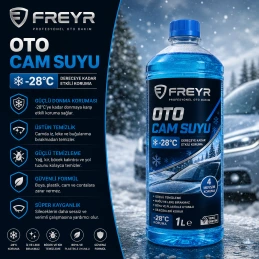 Oto Cam Suyu -28 Derece 1 Litre