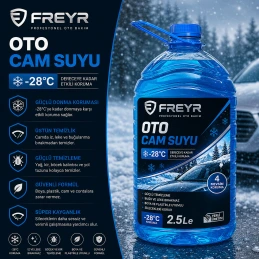 Freyr Oto Cam Suyu -28 Derece 2.5 Litre
