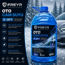 Oto Cam Suyu -28 Derece 5 Litre