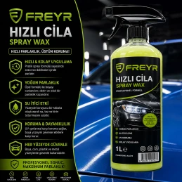 Oto Hızlı Cila Sprey 1 Lt