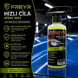 Oto Hızlı Cila Sprey 500 Ml