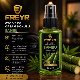 Oto ve Ev Ortam Kokusu Bambu 50 Ml