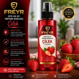 Oto ve Ev Ortam Kokusu Çilek 400 Ml