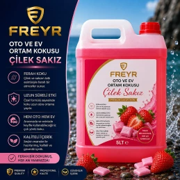 Oto ve Ev Ortam Kokusu Çilek Sakız 5 Lt