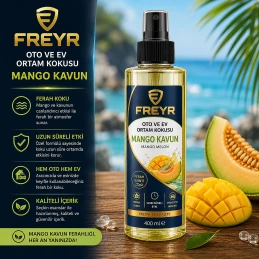 Oto ve Ev Ortam Kokusu Mango Kavun 400 Ml