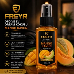 Oto ve Ev Ortam Kokusu Mango Kavun 50 Ml
