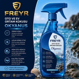 Oto ve Ev Ortam Kokusu Okyanus 1 Lt