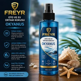 Oto ve Ev Ortam Kokusu Okyanus 400 Ml