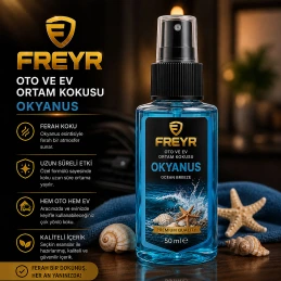 Oto ve Ev Ortam Kokusu Okyanus 50 Ml
