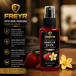 Oto ve Ev Ortam Kokusu Vanilya Çilek 50 Ml