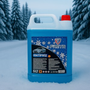 Dört Mevsim Süper Mavi -42 Derece Antifriz 5 Lt