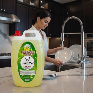 Freyr Elde Bulaşık Deterjanı Limonlu 5 Litre